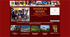 Desktop Screenshot of imagesdumonde.eu