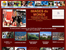 Tablet Screenshot of imagesdumonde.eu